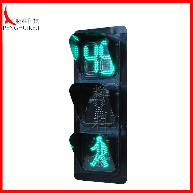 303 pedestrian with countdown signal light